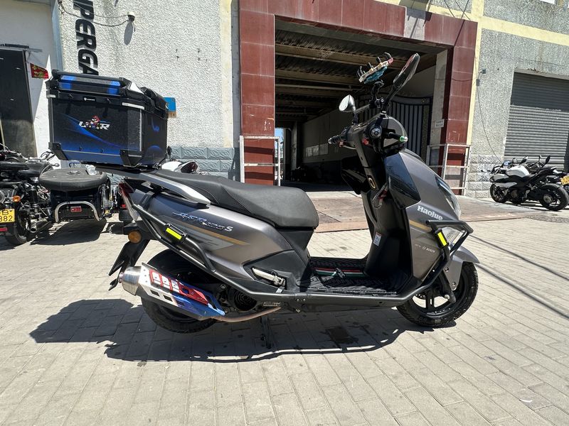 二手豪爵AFR125