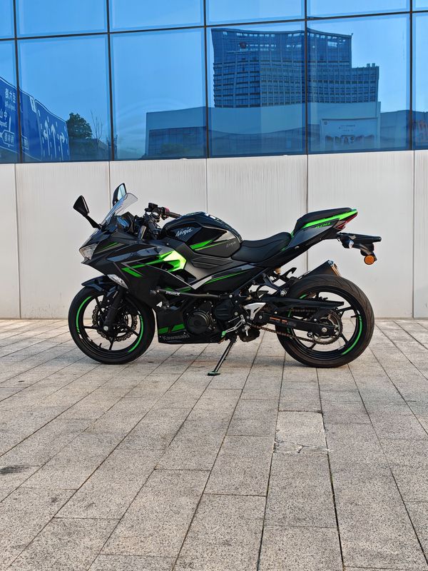 二手川崎Ninja 400