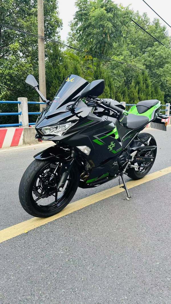 二手川崎Ninja 400