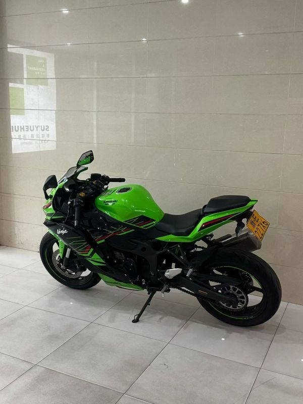 二手川崎ZX-4R
