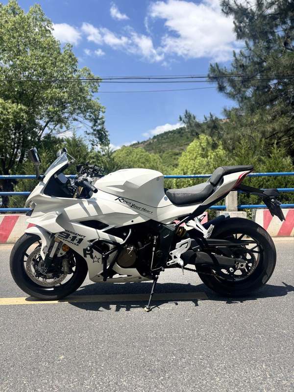 二手QJMOTOR赛600