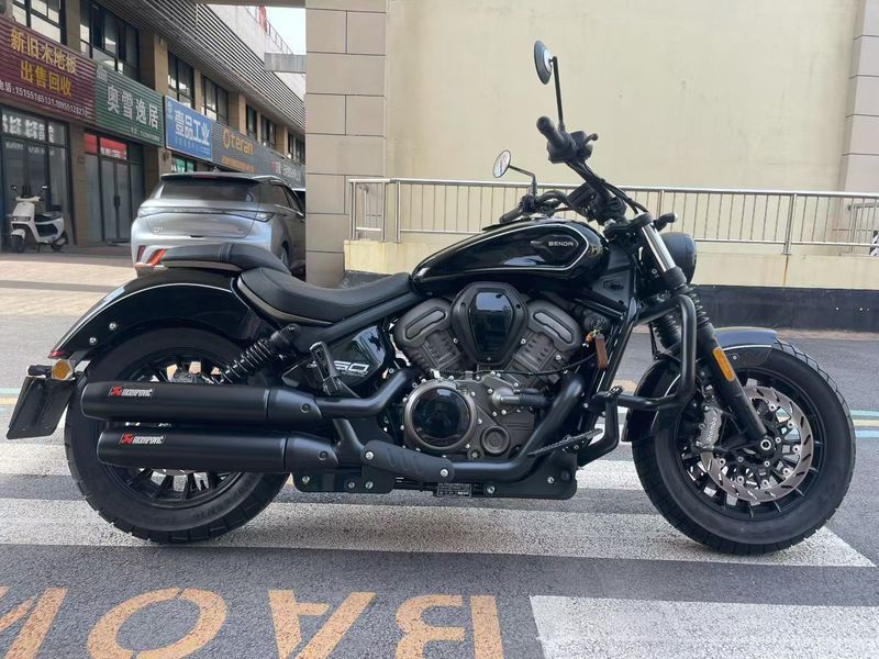 二手奔达黑旗950