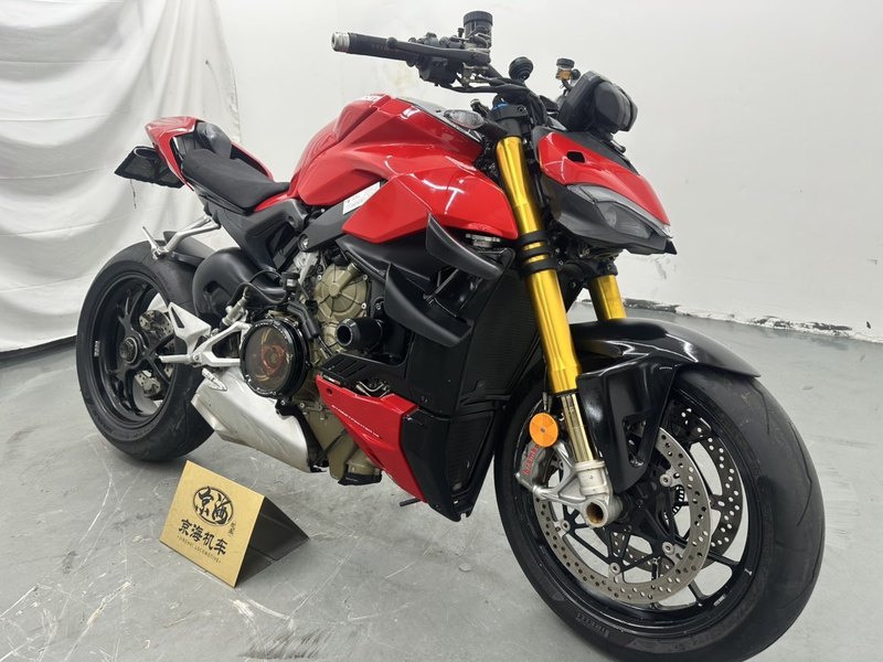 二手杜卡迪Multistrada V4