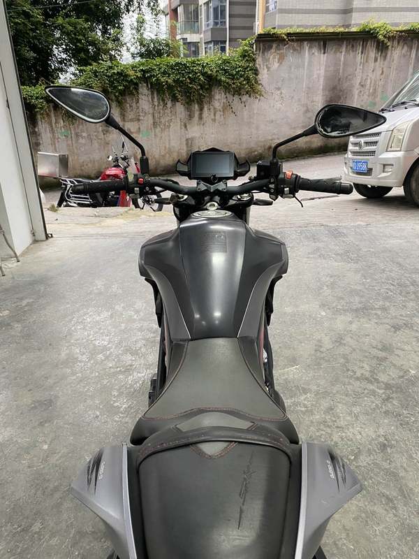 二手QJMOTOR追350