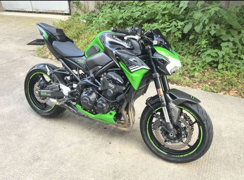二手川崎Z900
