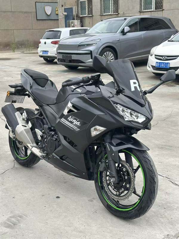二手川崎Ninja 400