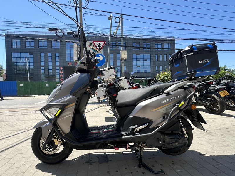 二手豪爵AFR125
