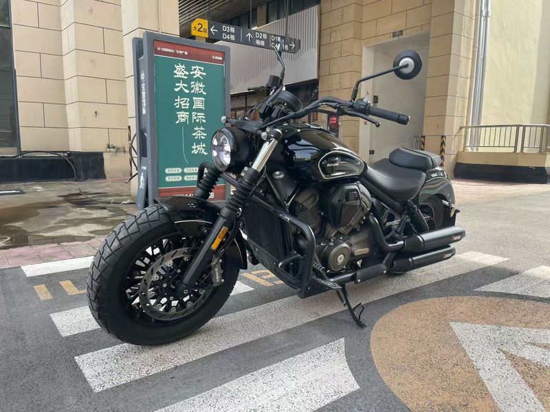 二手奔达黑旗950