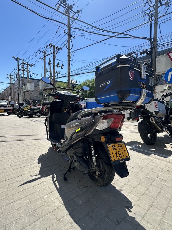 二手豪爵AFR125
