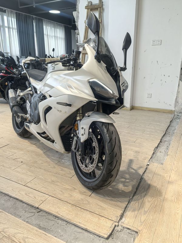 二手QJMOTOR赛600