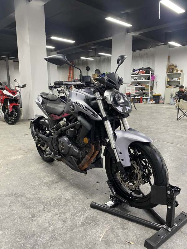 二手QJMOTOR追350