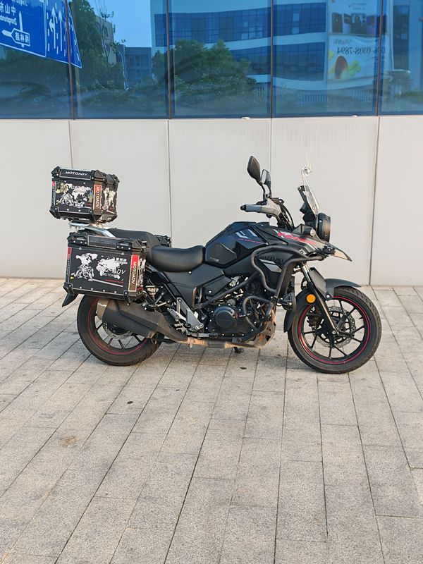 二手豪爵铃木DL250