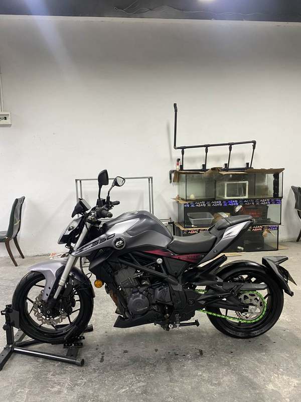 二手QJMOTOR追350