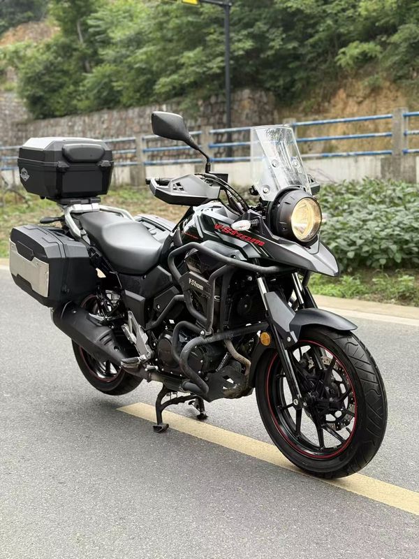 二手豪爵铃木DL250