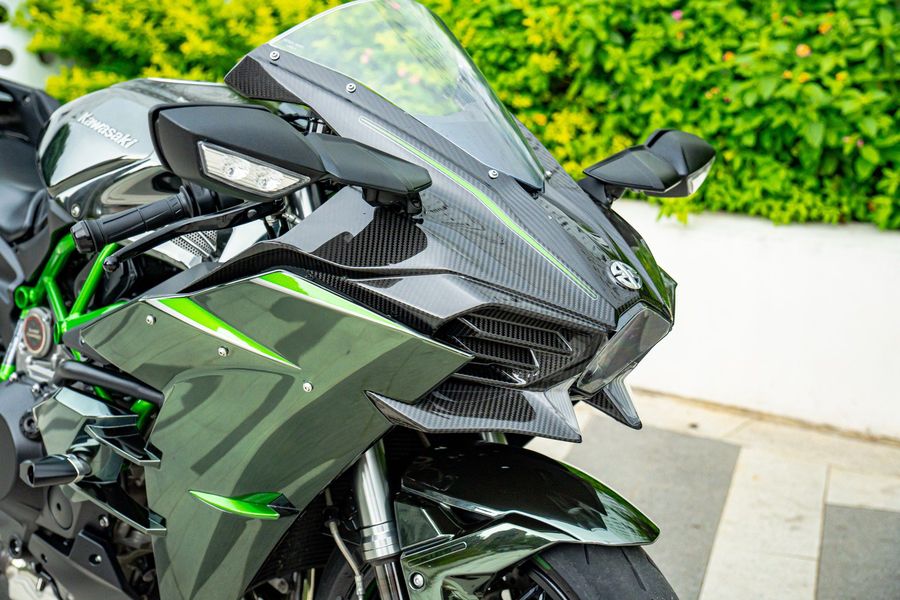 二手川崎Ninja H2