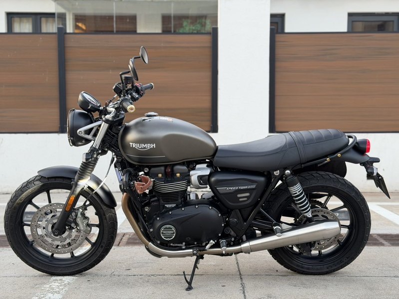 二手凯旋Speed Twin 900