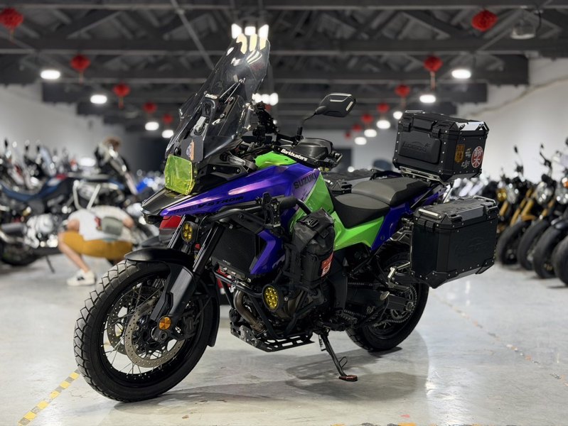 二手铃木V-Strom 1050