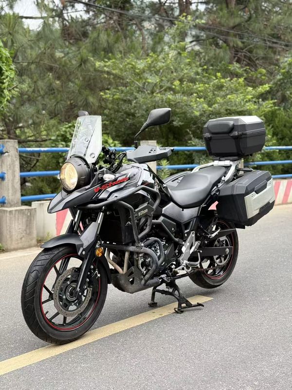 二手豪爵铃木DL250