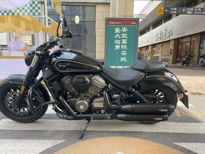 二手奔达黑旗950