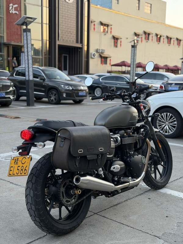 二手凯旋Speed Twin 900