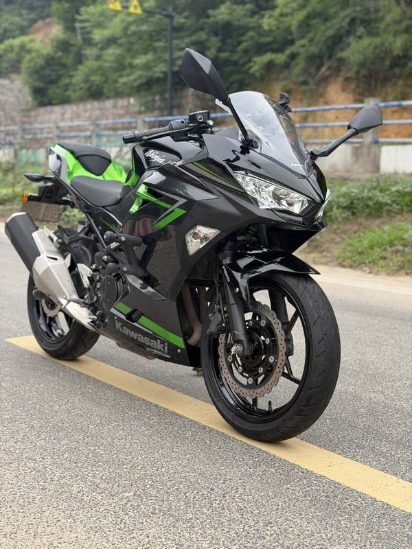 二手川崎Ninja 400