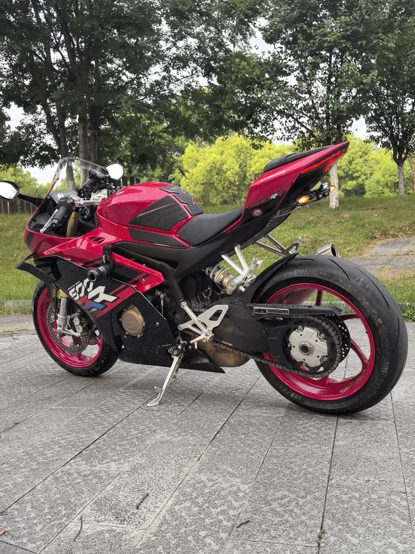 二手张雪机车500RR