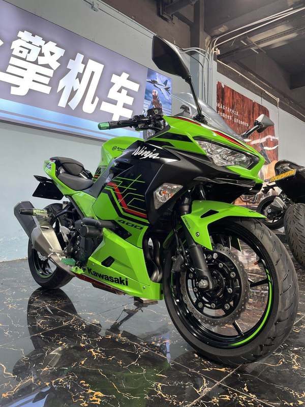 二手川崎Ninja 400