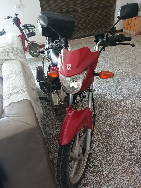 二手豪爵HJ125-8