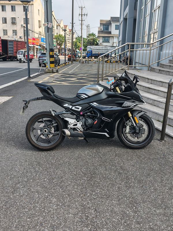 二手春风450SR