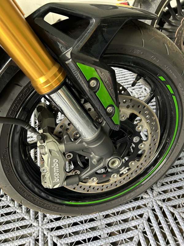 二手川崎Z900