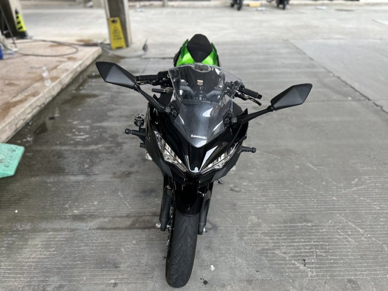 二手川崎Ninja 400