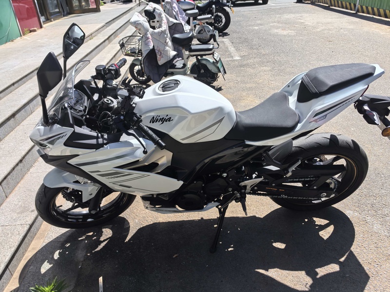 二手川崎Ninja 400