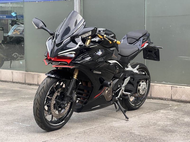 二手QJMOTOR赛450