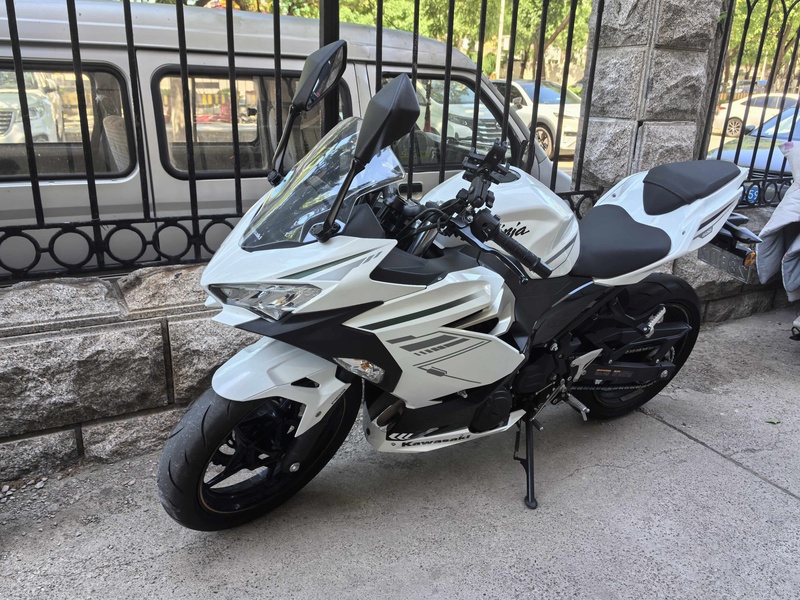 二手川崎Ninja 400