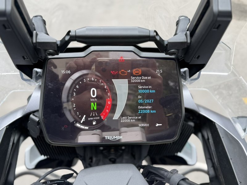 二手凯旋Tiger 1200