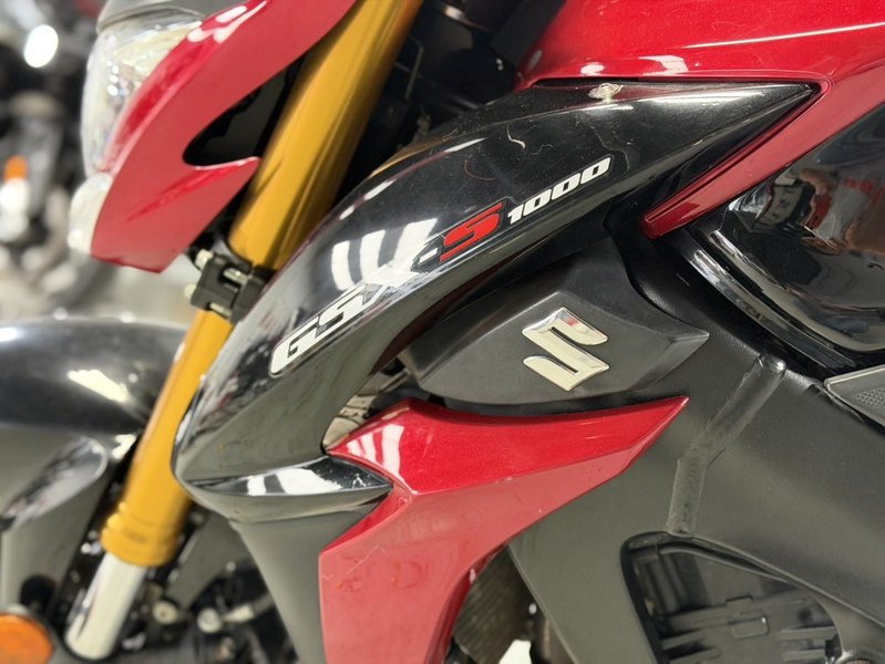二手铃木GSX-S1000