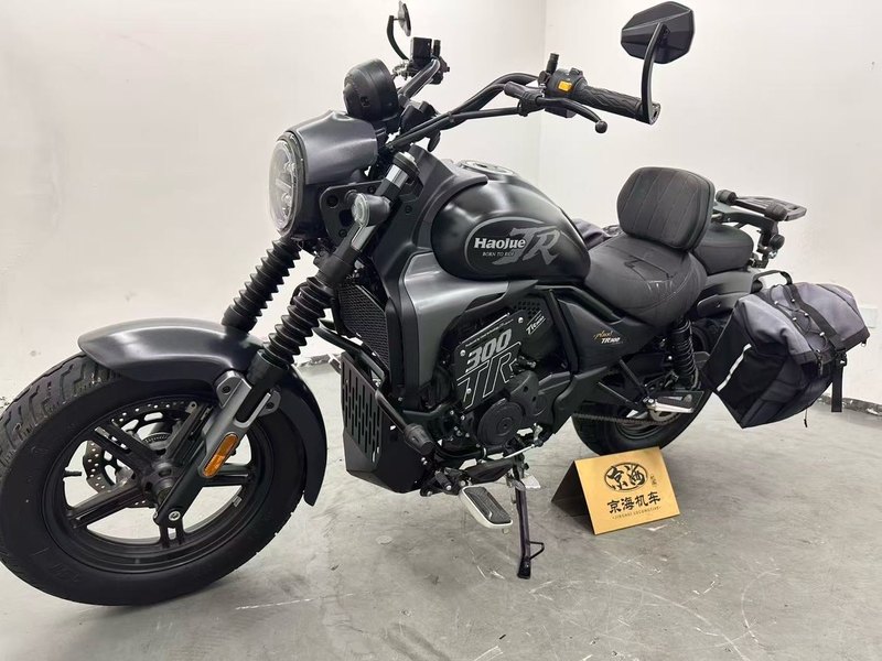二手豪爵TR300