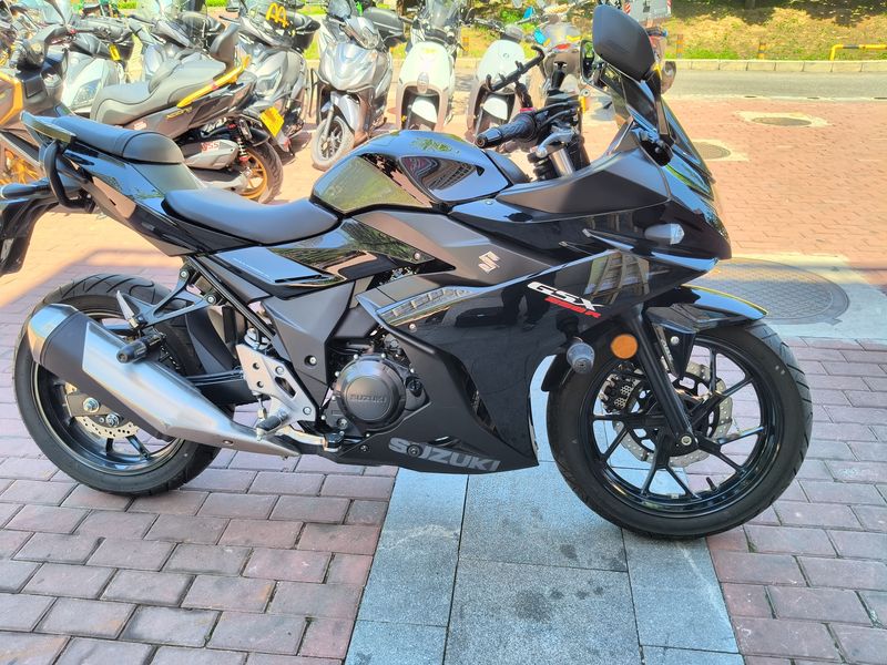 二手豪爵铃木GSX250R