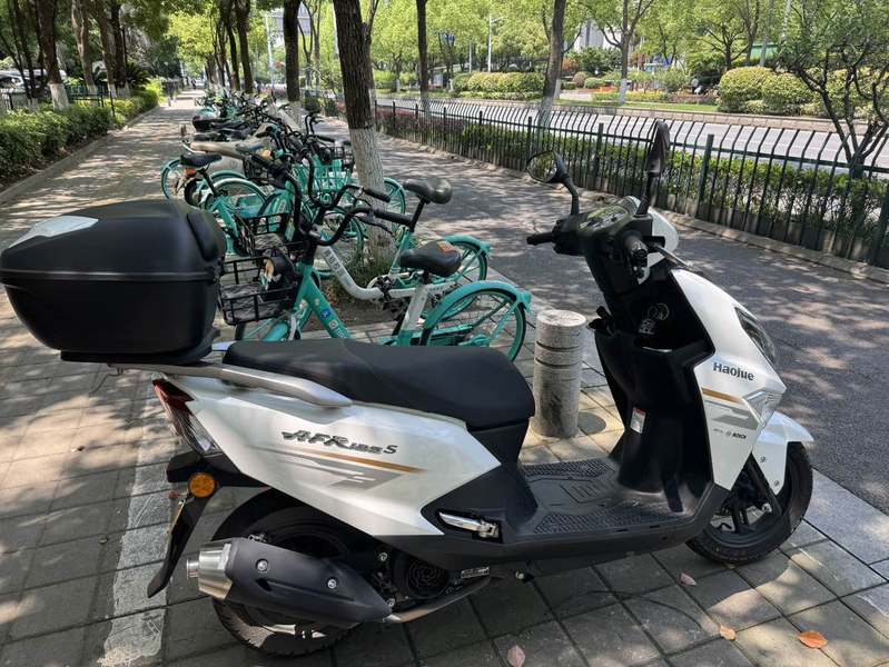 二手豪爵AFR125