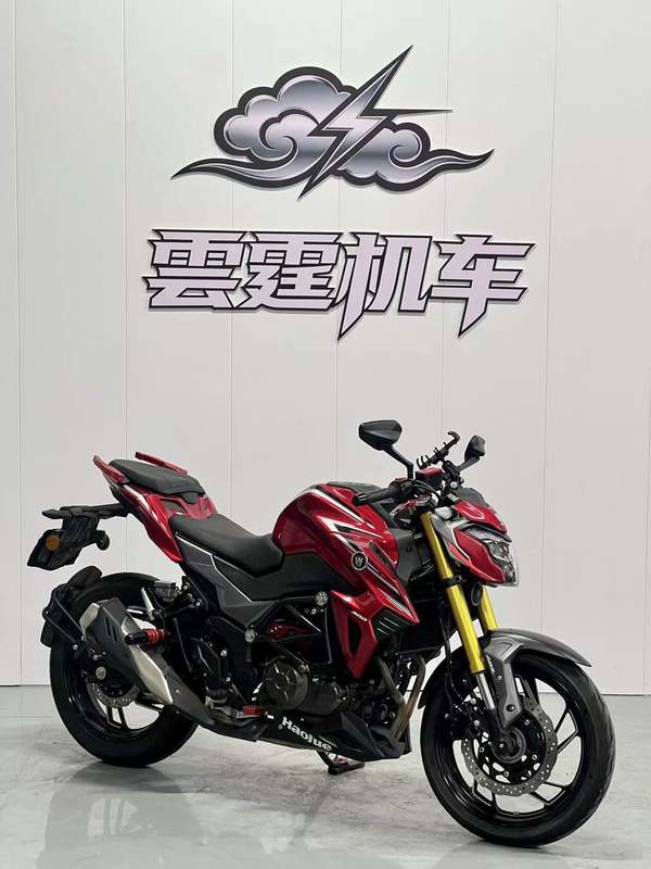 二手豪爵DR300