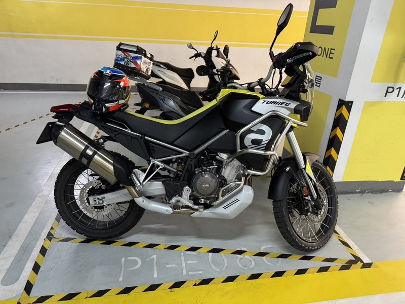 二手阿普利亚Tuareg 660