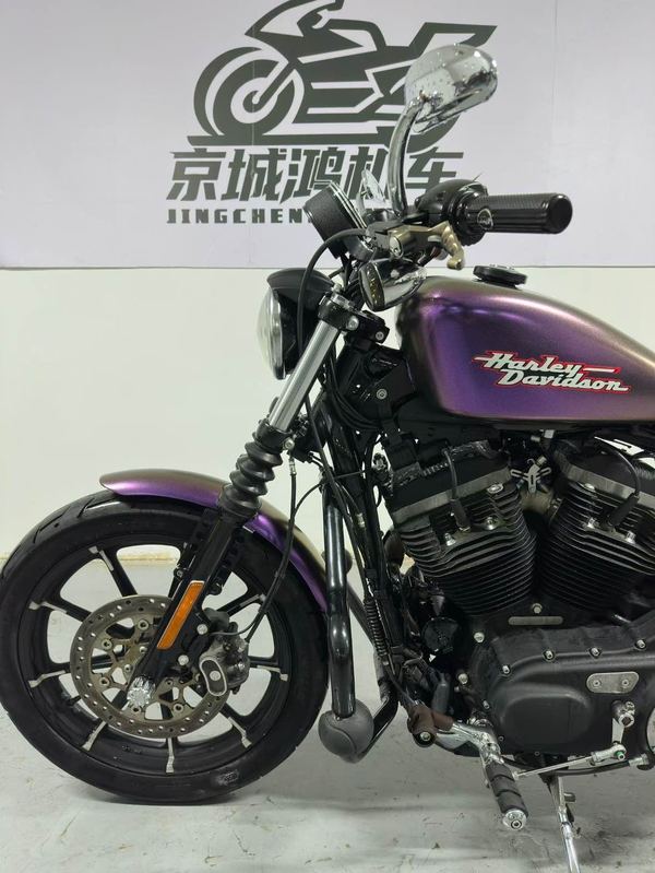 二手哈雷戴维森Iron883 硬汉