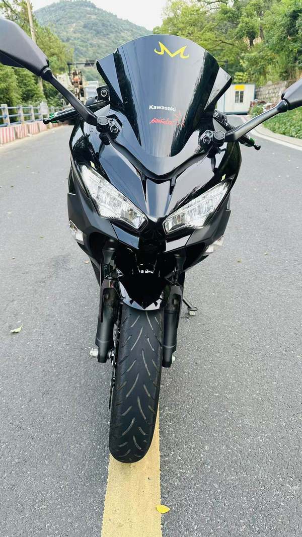 二手川崎Ninja 400