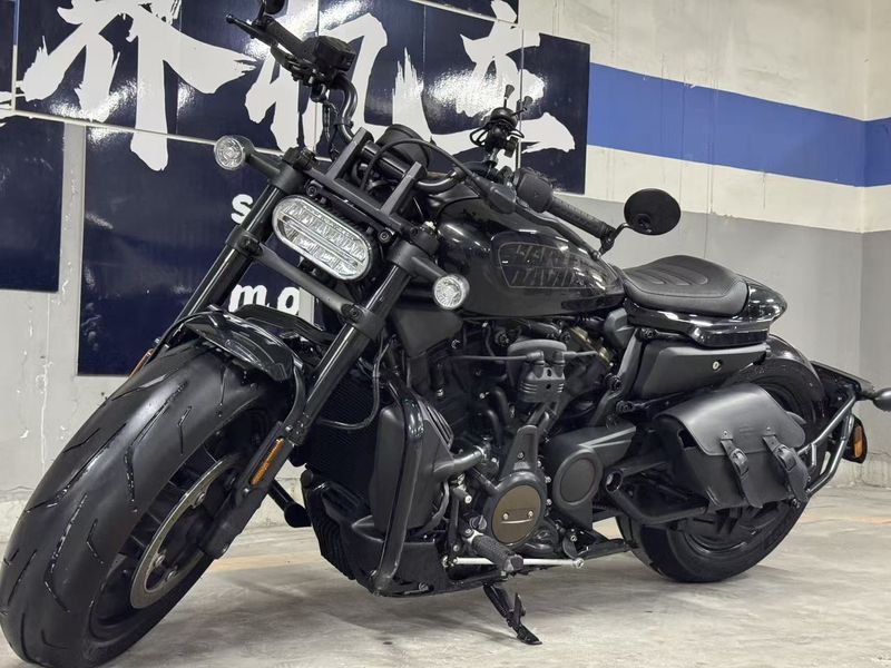 二手哈雷戴维森Sportster S