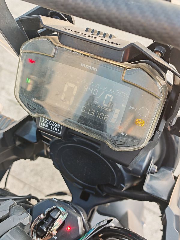 二手豪爵铃木DL250