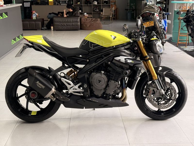 二手凯旋Speed Triple 1200