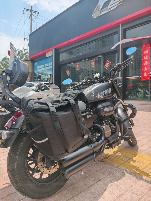 二手QJMOTOR闪250