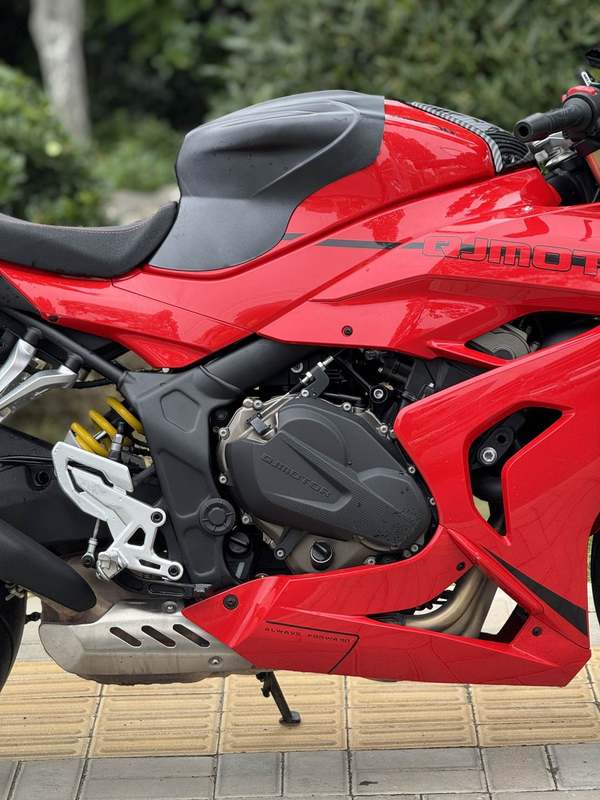 二手QJMOTOR赛600