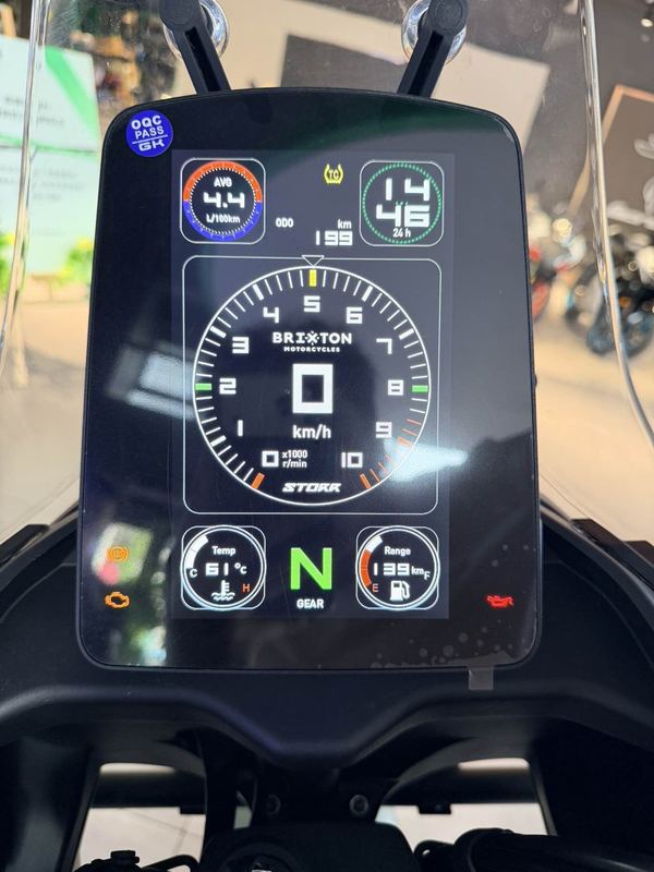二手高金Storr500