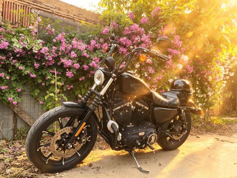 二手哈雷戴维森Iron883 硬汉